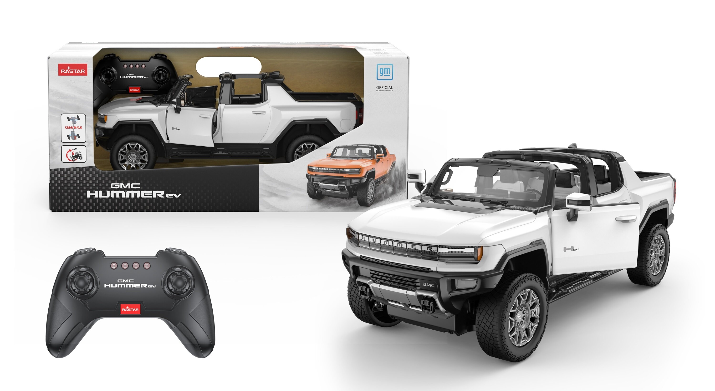 Mô hình xe GMC Hummer EV điều khiển từ xa_93060