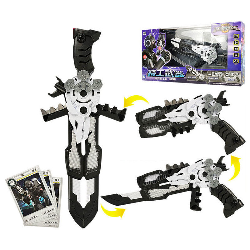 Đồ chơi vũ khí biến hình MiniForce X_8720