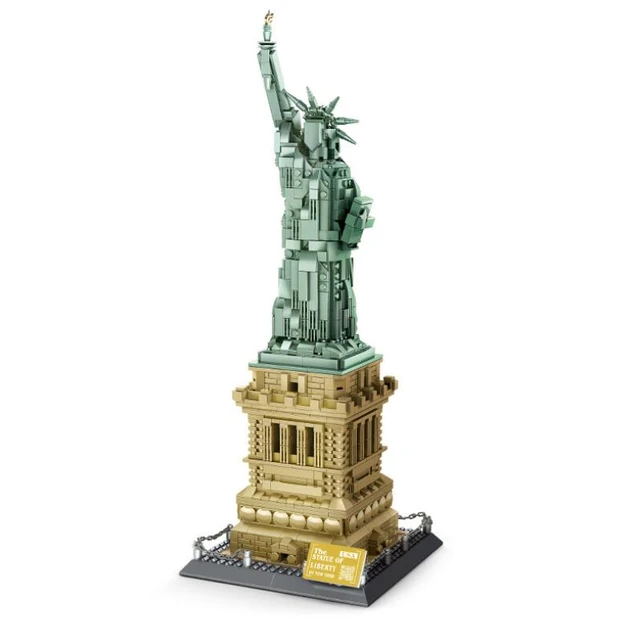 Đồ chơi xếp hình tượng nữ thần tự do_5227