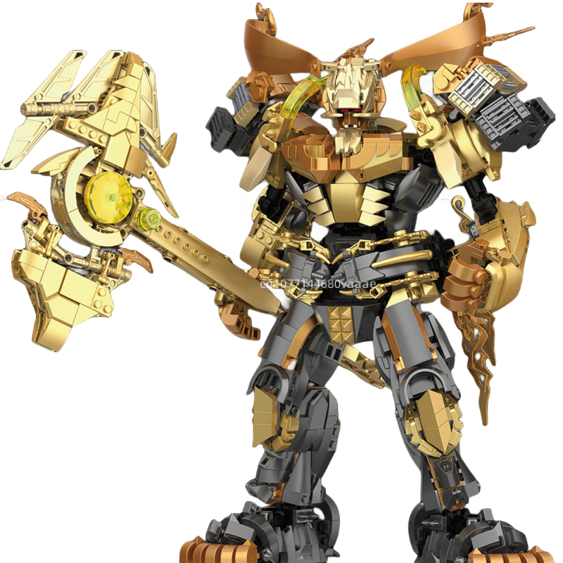 Đồ chơi xếp hình Chinoiserie Mecha