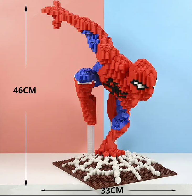 Đồ chơi xếp hình spider man_8827