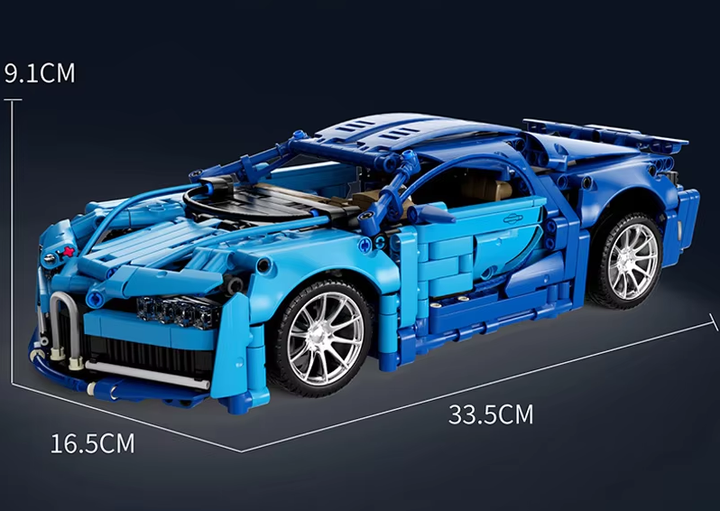 Đồ chơi xếp hình xe Bugatti_8604