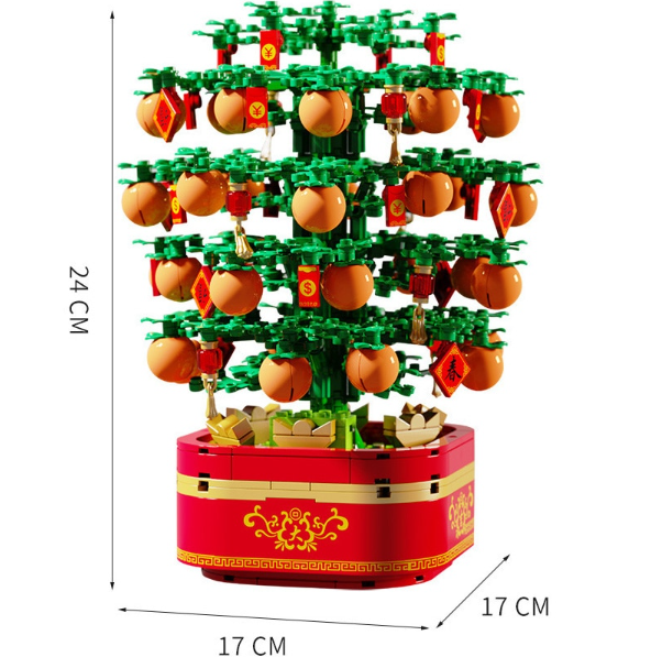 Đồ chơi xếp hình cây quất_601145