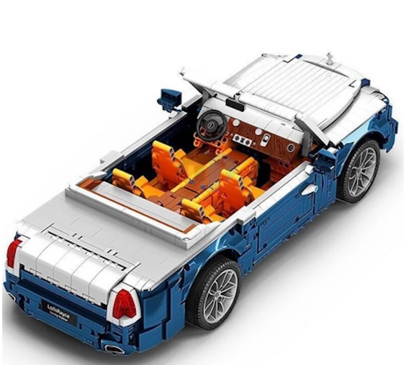 Đồ chơi xếp hình Xe thể thao mui trần hạng sang_88003