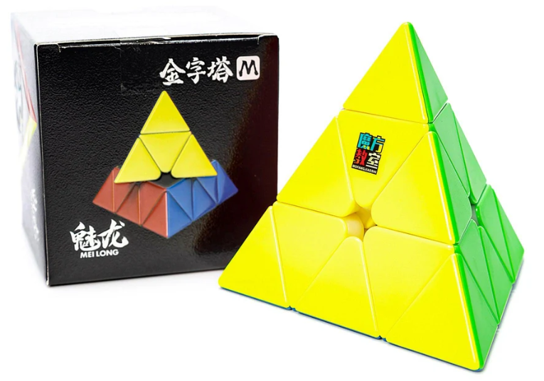 Đồ chơi rubik MoYu Meilong Pyraminx M_MF8886