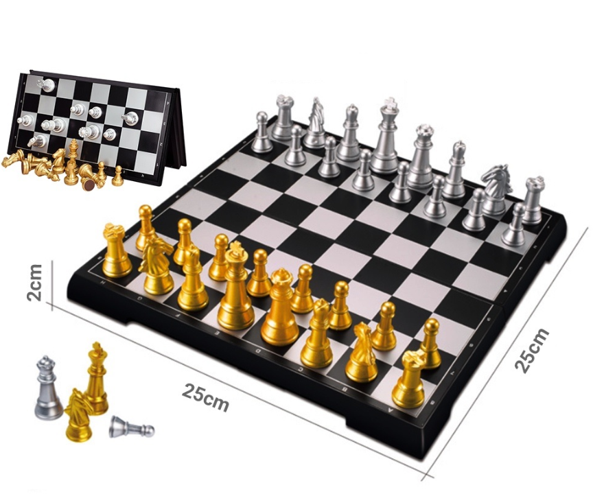 Bộ cờ vua nam châm_QX5610-A