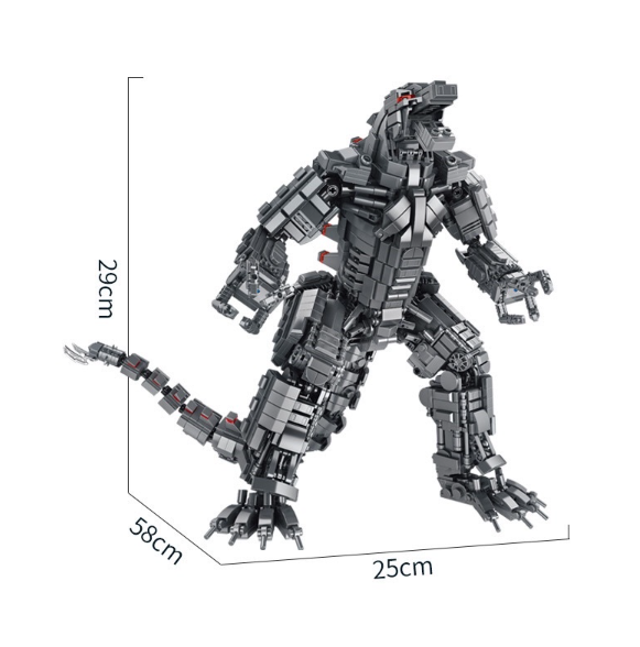 Đồ chơi xếp hình Mechagodzilla_687003