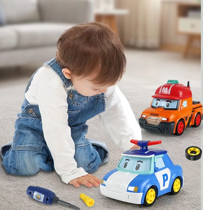 Mô hình xe Robocar Poli_3753