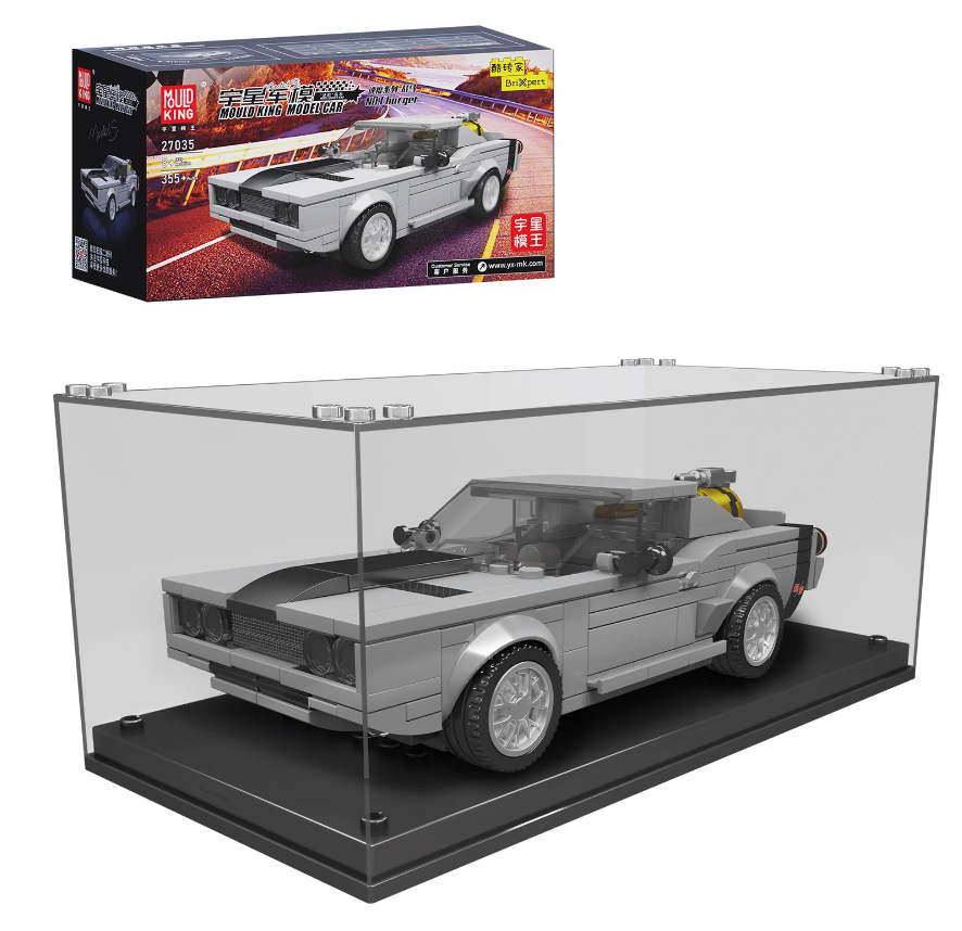 Đồ chơi xếp hình xe Charger Muscle Car_27035