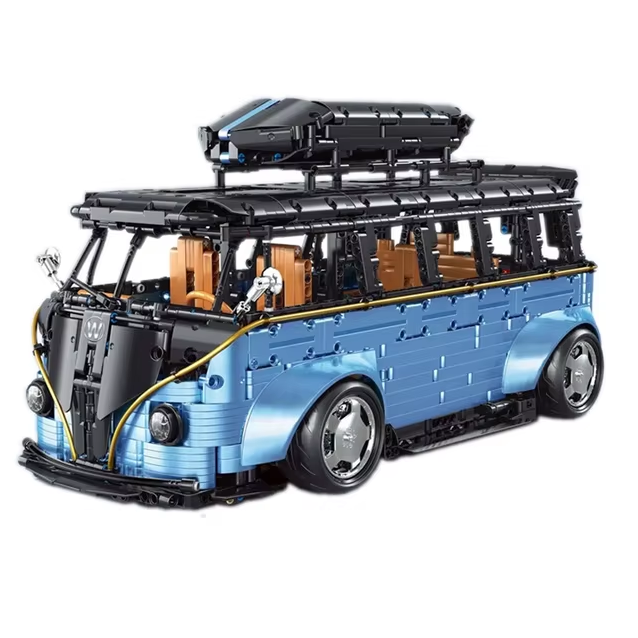 Đồ chơi xếp hình Xe City Bus_T5022