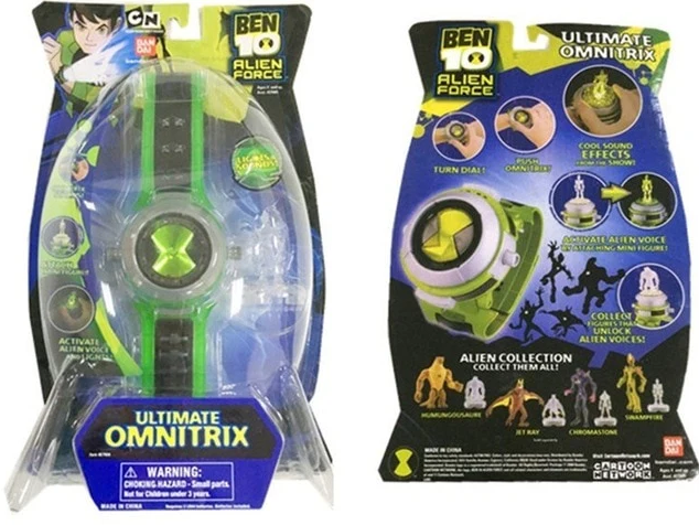 Đồ chơi đồng hồ Ben 10_27605
