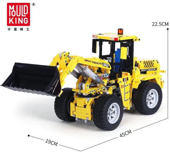 Đồ chơi xếp hình xúc lật 13122