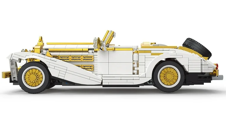 Đồ chơi xếp hình xe Vintage Car_10003