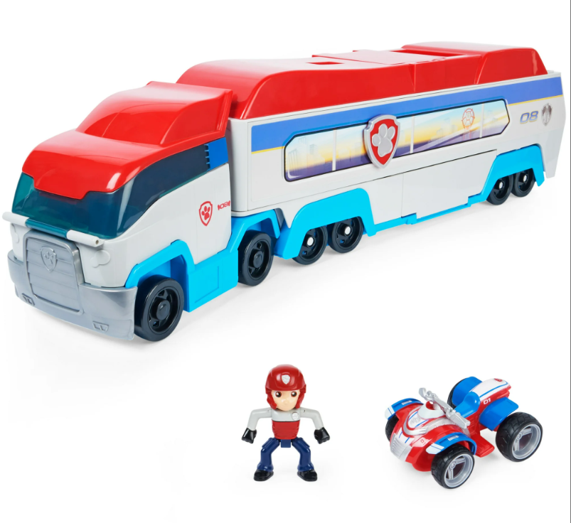 Mô hình Xe tuần tra PAW Biến đổi thành phố