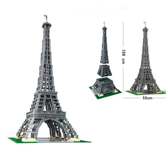 Đồ chơi xếp hình tháp Eiffel_180084