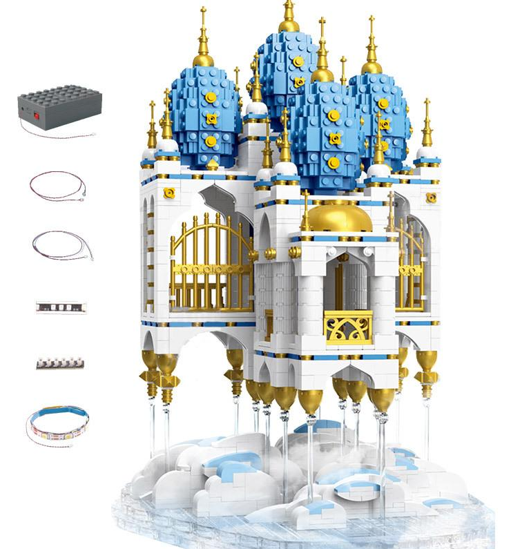 Đồ chơi xếp hình lâu đài Sky Castle_16015