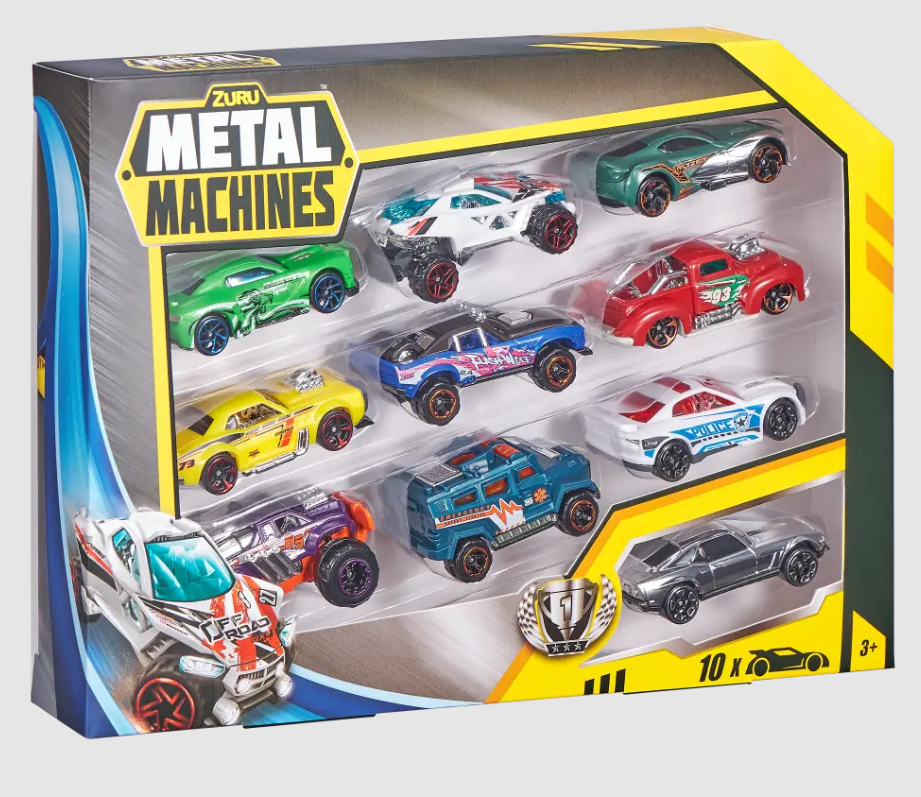 Combo 10 xe Metal Machines Mini Racing_6750