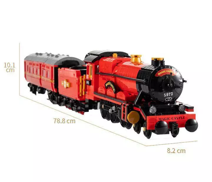 Đồ chơi xếp hình tàu hoả Magic Steam Train_12010