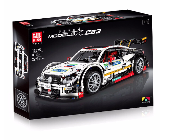 Đồ chơi xếp hình xe Mercedes-Benz AMG C63_13075