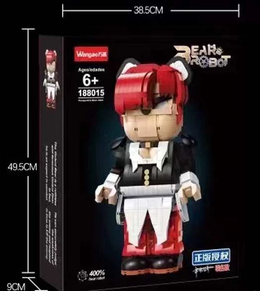 Đồ chơi xếp hình Bearbrick Yagami_188015