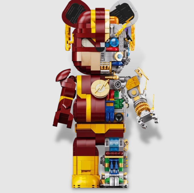 Lắp Ráp Xếp Hình Bearbrick _188012