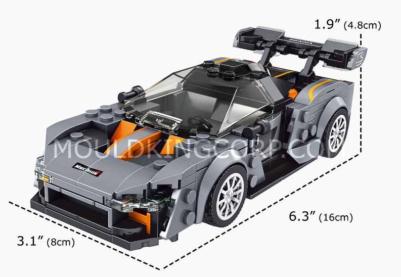 Đồ chơi xếp hình xe Senna_27008