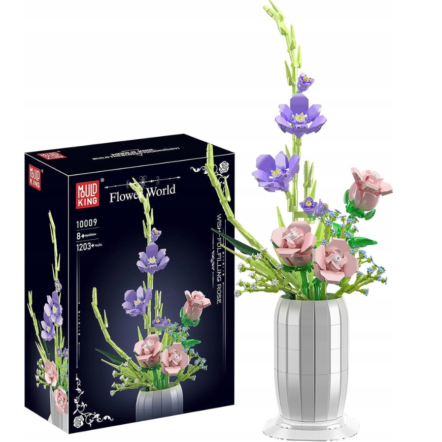 Đồ chơi xếp hình hoa hồng_10009