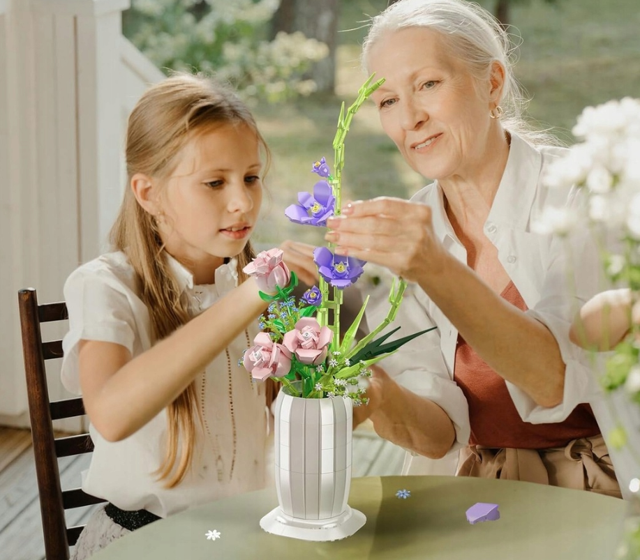 Đồ chơi xếp hình hoa hồng_10009