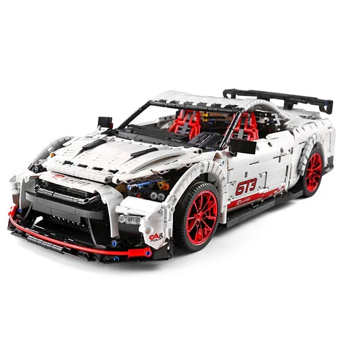 Đồ chơi xếp hình xe Nissan GTR Sports Car_13172