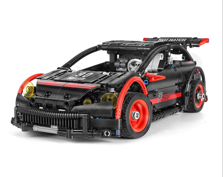 Đồ chơi xếp hình Xe Đua Hatchback điều khiển từ xa_18013