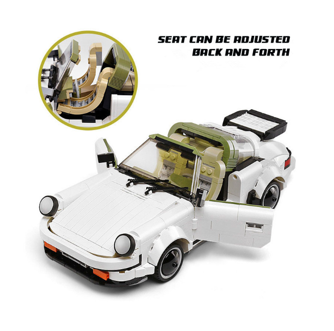 Đồ chơi xếp hình xe Porsche 911 Targa Kocky_13103