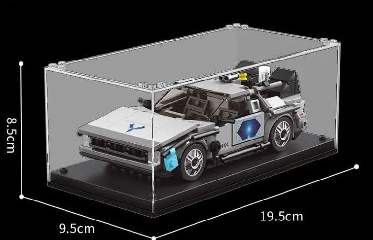 Đồ chơi xếp hình Movie & Game DELOREAN _27019