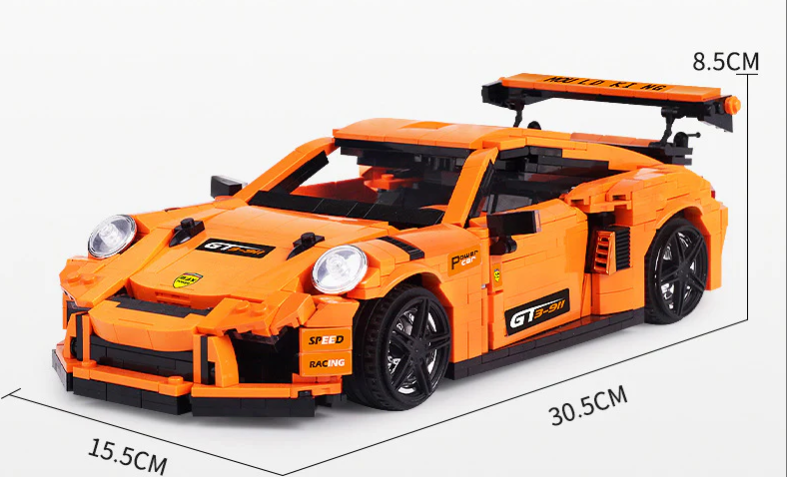 Đồ chơi xếp hình xe Porche GT3-911_13129
