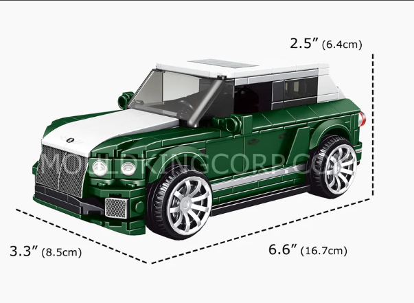 Đồ chơi xếp hình xe Bentayga_27026