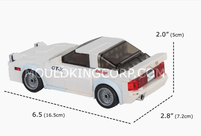 Đồ chơi xếp hình xe Speed ​​​​Champion_27015
