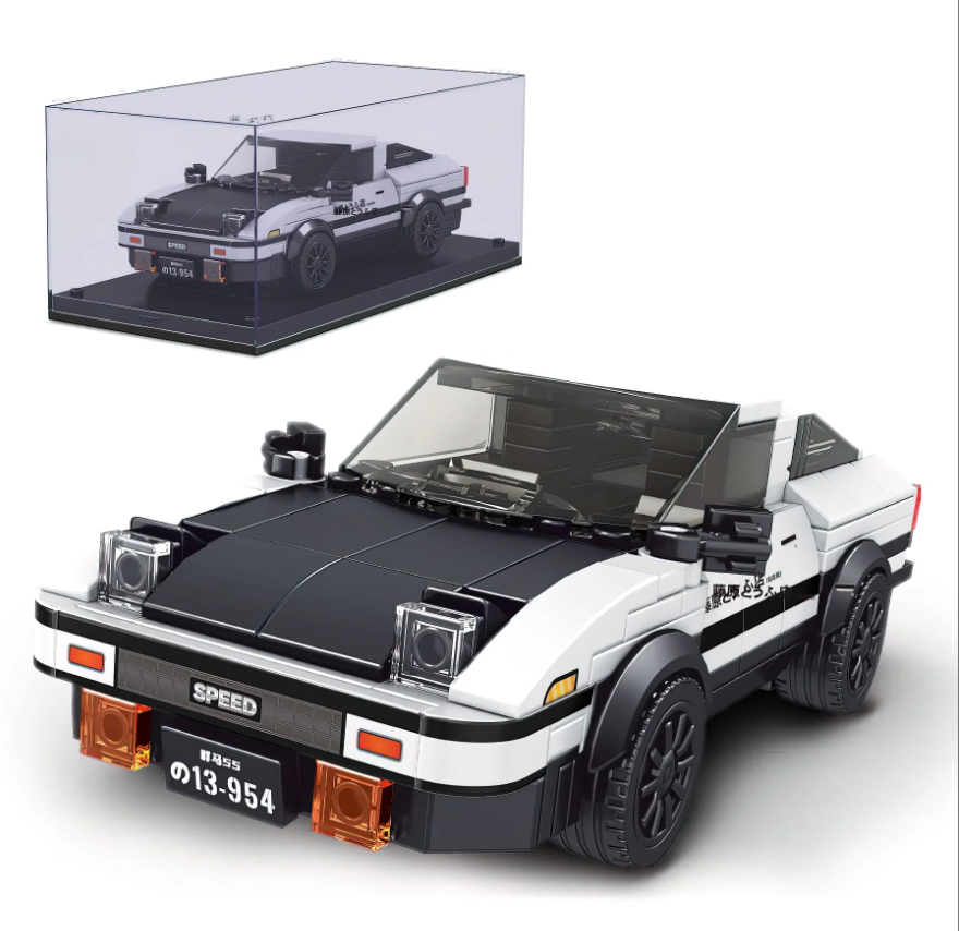 Đồ chơi xếp hình xe Launch D Car AE86_27013