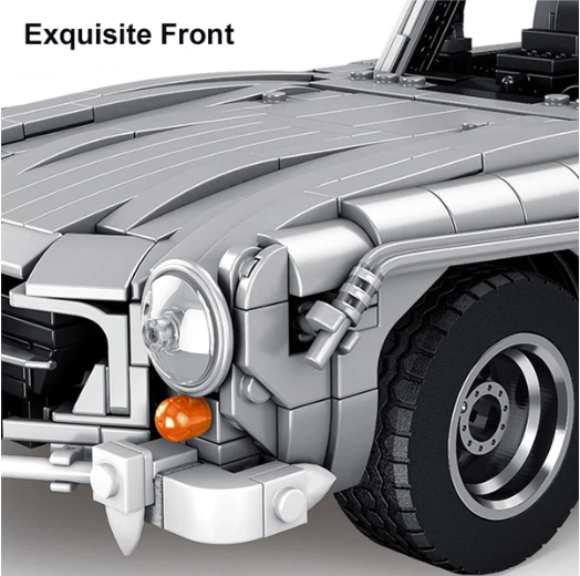 Đồ chơi xếp hình MERCEDES-BENZ_10002