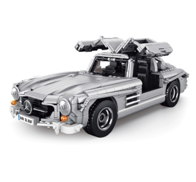 Đồ chơi xếp hình MERCEDES-BENZ_10002