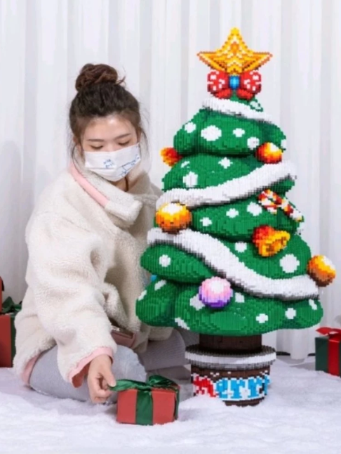 Đồ chơi xếp hình cây thông_1764