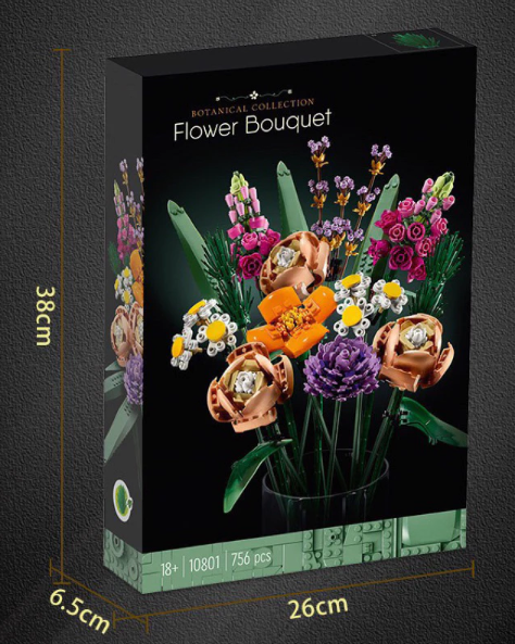 Đồ chơi xếp hình The flower of Love_10029