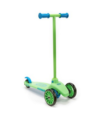 Đồ chơi xe trượt Scooter màu xanh_640117M