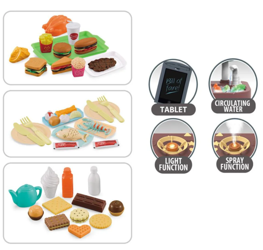 Đồ chơi nhà bếp Home Kitchen_5746