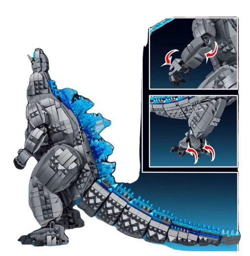 Đồ chơi xếp hình Godzilla_687001