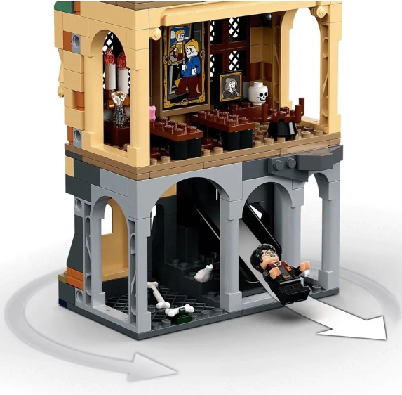 Đồ chơi xếp hình toà tháp Harry Potter_6049