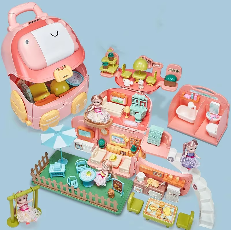 Đồ chơi ngôi nhà búp bê_YSN-556