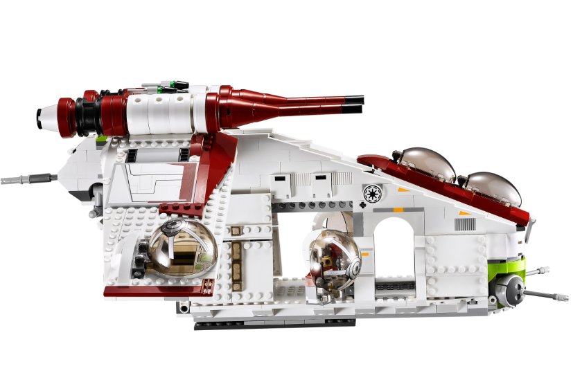 Đồ chơi xếp hình máy bay Star Wars Republic Gunship_19046