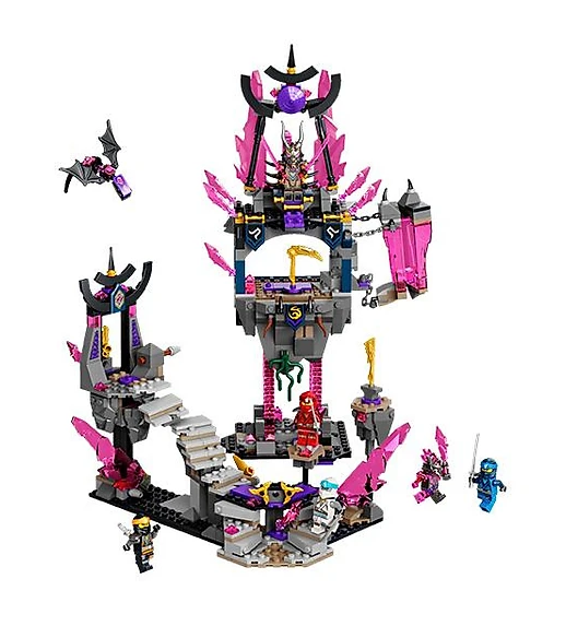 Đồ chơi xếp hình Đền Thần Của Chúa Tể Crystal_7011