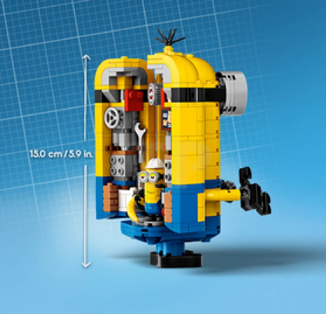 Đồ chơi xếp hình Minions_A2112