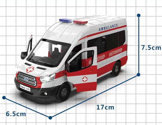 Mô hình ô tô Cấp cứu_88471