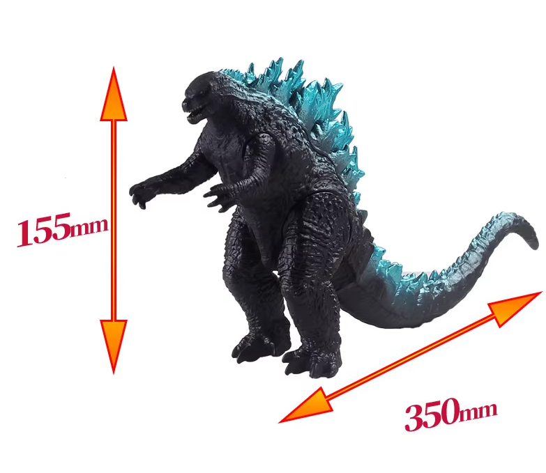Mô hình Godzilla Vs Kong size nhỡ